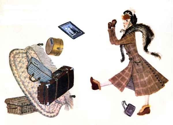 Маршак с.я. "багаж"