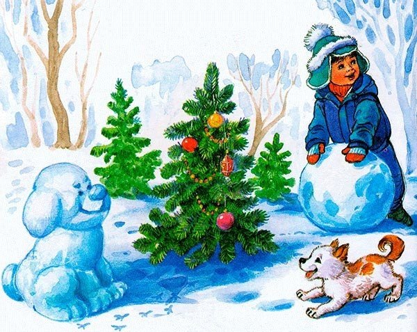 Новогодние рисунки