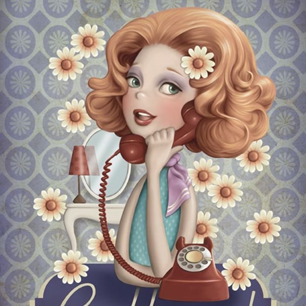 Художник Нина де Сан