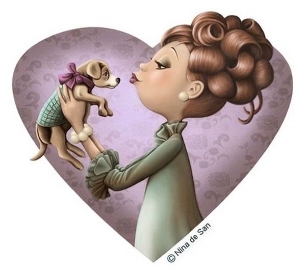 Иллюстратор Нина де Сан