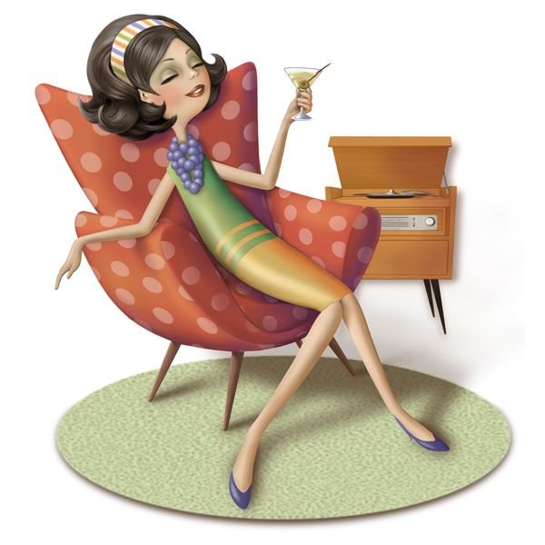 Художник Нина де Сан