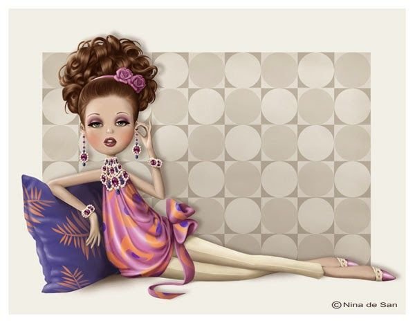 Художник Нина де Сан