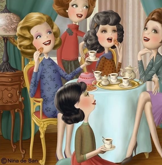 Nina de San иллюстрации