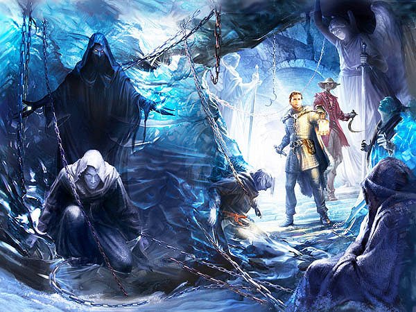 Алексей Пехов Страж иллюстрации