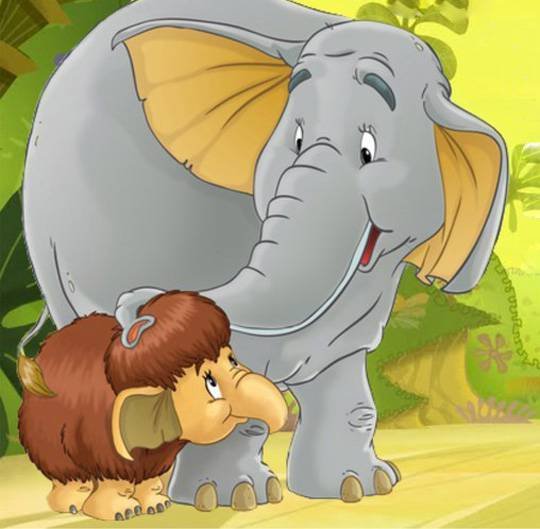 Мама для мамонтенка