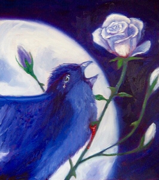 Уайльд Оскар "Соловей и роза"