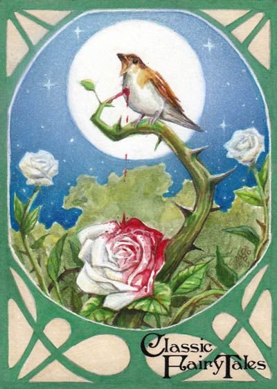 Уайльд Оскар "Соловей и роза"