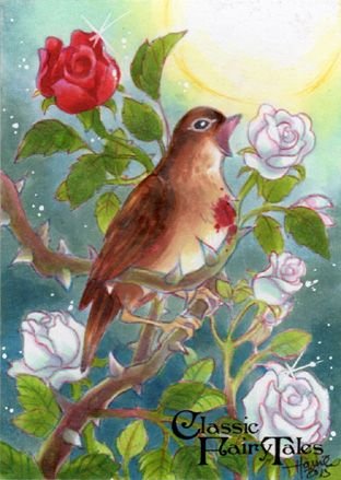 Уайльд Оскар "Соловей и роза"