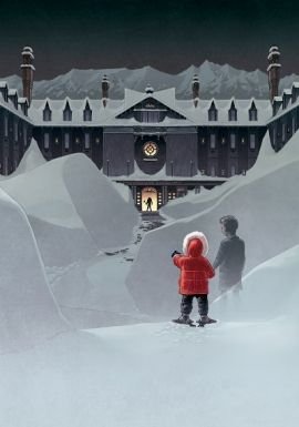 Стивен Кинг Оверлук арты