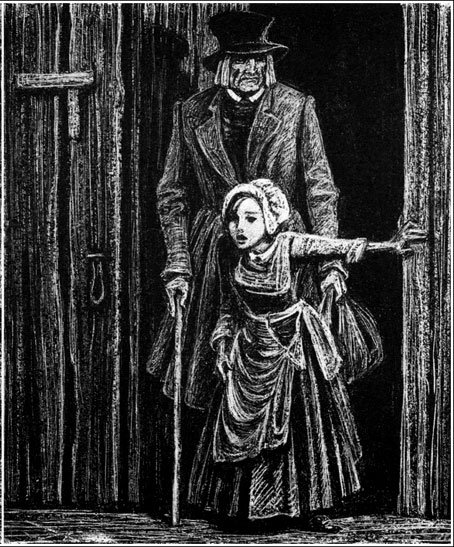 Отверженные иллюстрации Саввы Бродского