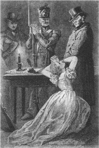 Жан Вальжан Отверженные иллюстрация