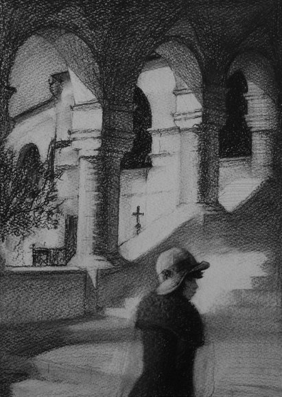 Чистый понедельник Бунин иллюстрации