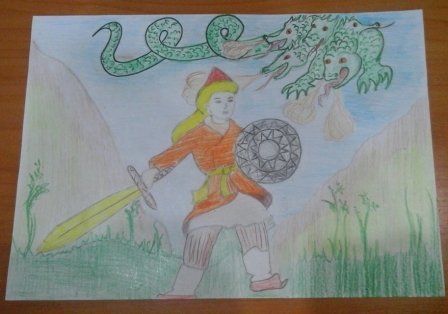 Сыновья Урал батыра эпос