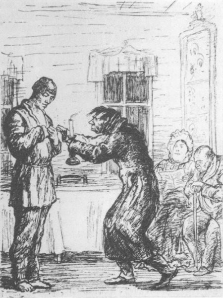 Господа Головлевы иллюстрации Кукрыниксы