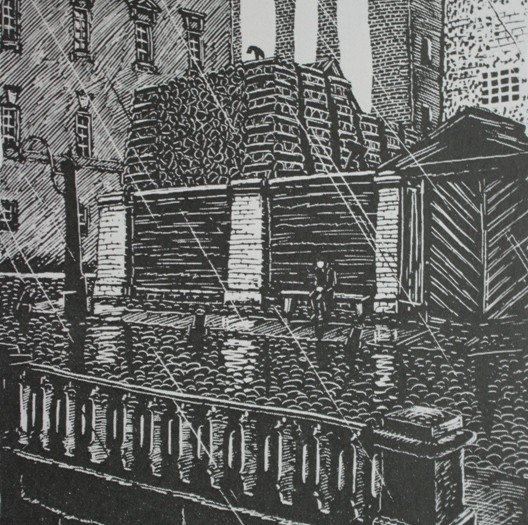 Мстислав Добужинский Достоевский