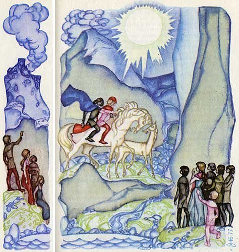 Мио мой Мио сказка