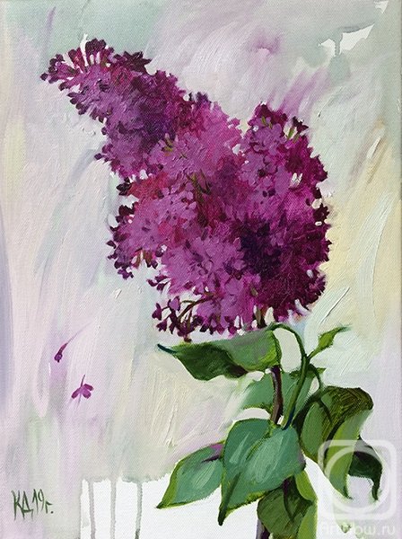 Рахманинов ветка сирени