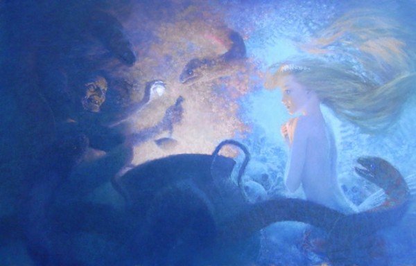 Русалочка Кристиан Бирмингем