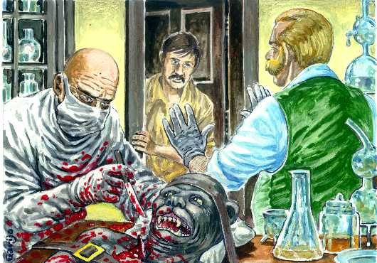 Остров доктора Моро комикс