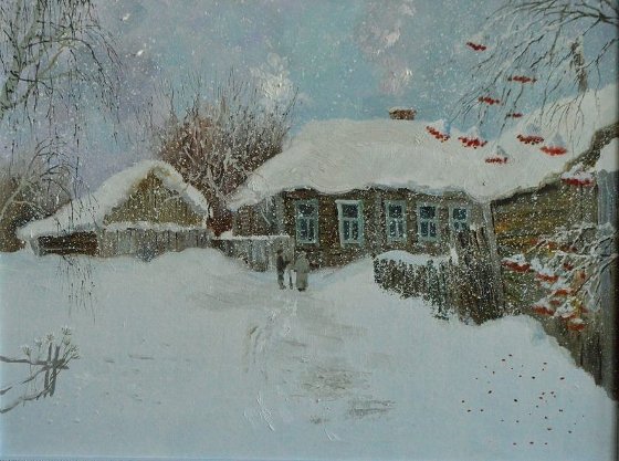 Л.Воронкова елка