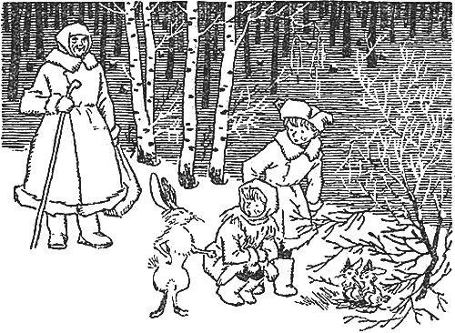 Снег идет воронкова иллюстрации (50 фото)