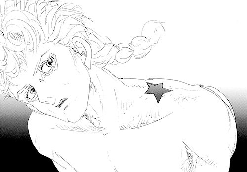 Новелла Джордж Джостар иллюстрации