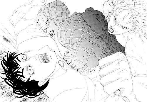 Jorge Joestar иллюстрации