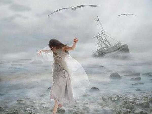 «Бегущая по волнам» Виллема хаенрайтса