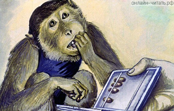 Б Житков про обезьянку