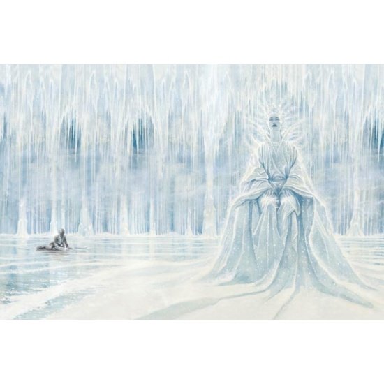 Волк в сказке Снежная Королева Андерсена