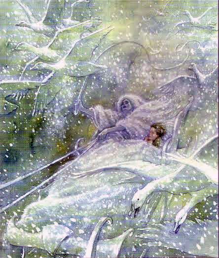 Снежная Королева художник Линч