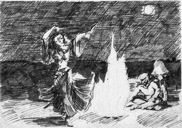 Цыганы Пушкин Мариула