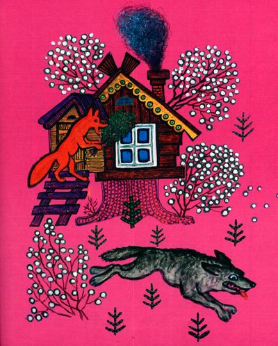 Избушки Юрия Васнецова