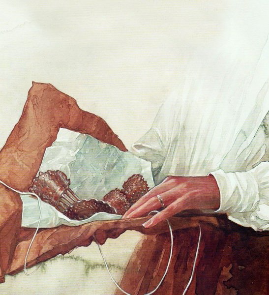 Художник п Дж Линч дары волхвов