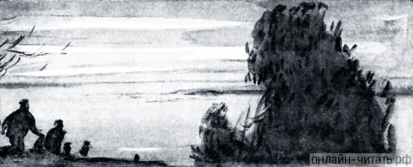 Гроза Островский иллюстрации Кулигин