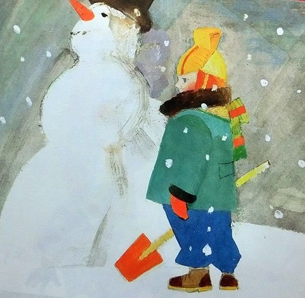 Ю Коровин иллюстратор