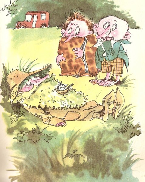 Сказка о Моховой бороде ,пол-ботинка и мувте