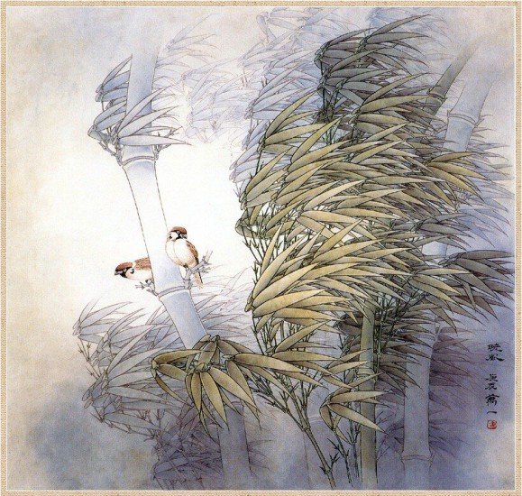 Ветер в японской живописи