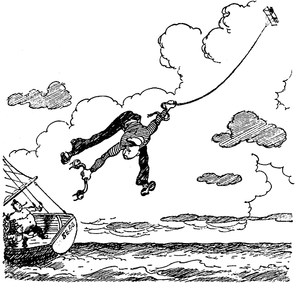 Врунгель иллюстрации Ротова