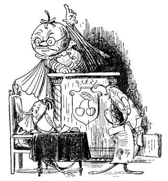 Приключения Чиполлино художник Сутеев