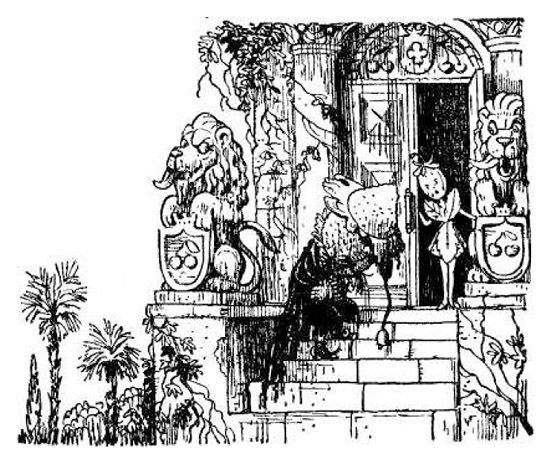 Книга Чиполлино с иллюстрациями Сутеева