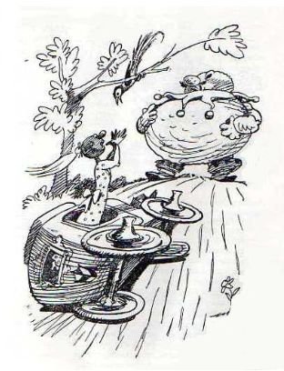 Приключения Чиполлино Сутеев