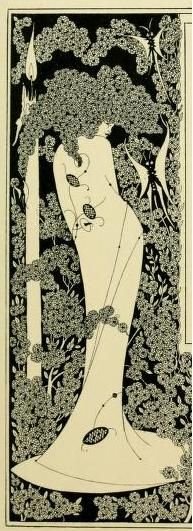 Обри Бердслей картины Лисистрата