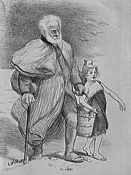 Козетта иллюстрации (47 фото)