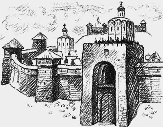 Город Владимир в древней Руси