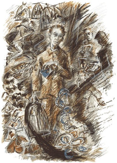 Белая гвардия иллюстрации Николка