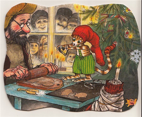 Свен Нурдквист Рождество