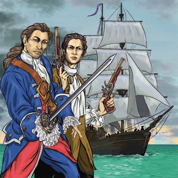 Иллюстрации к книге остров сокровищ Стивенсона