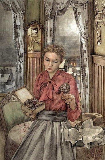 Художник Соня Дановски