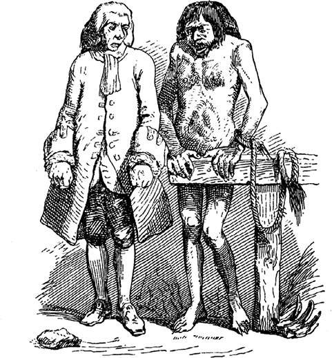 Жан Гранвиль путешествия Гулливера